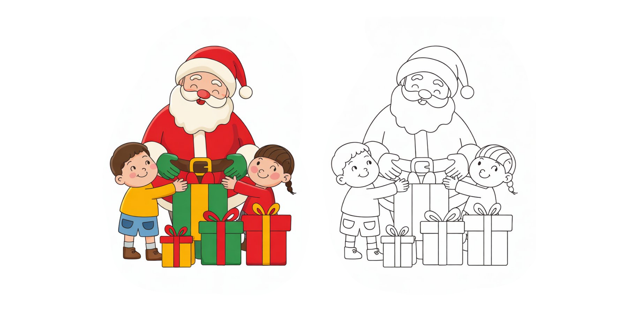 Disegni Di Natale Da Colorare E Stampare