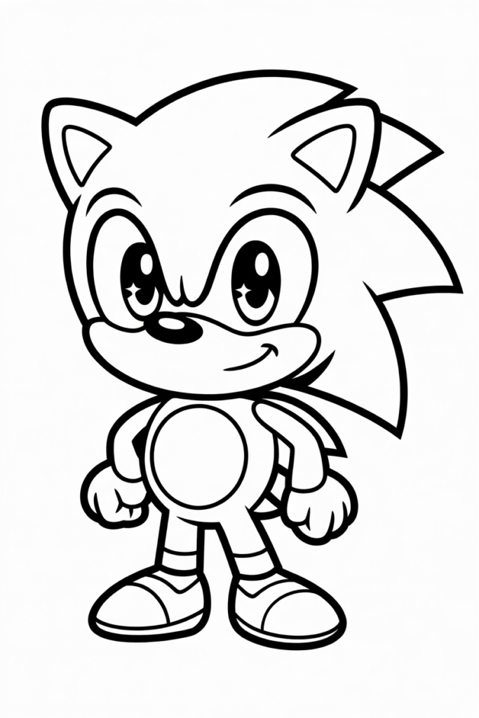 Sonic Chibi Adorabile
