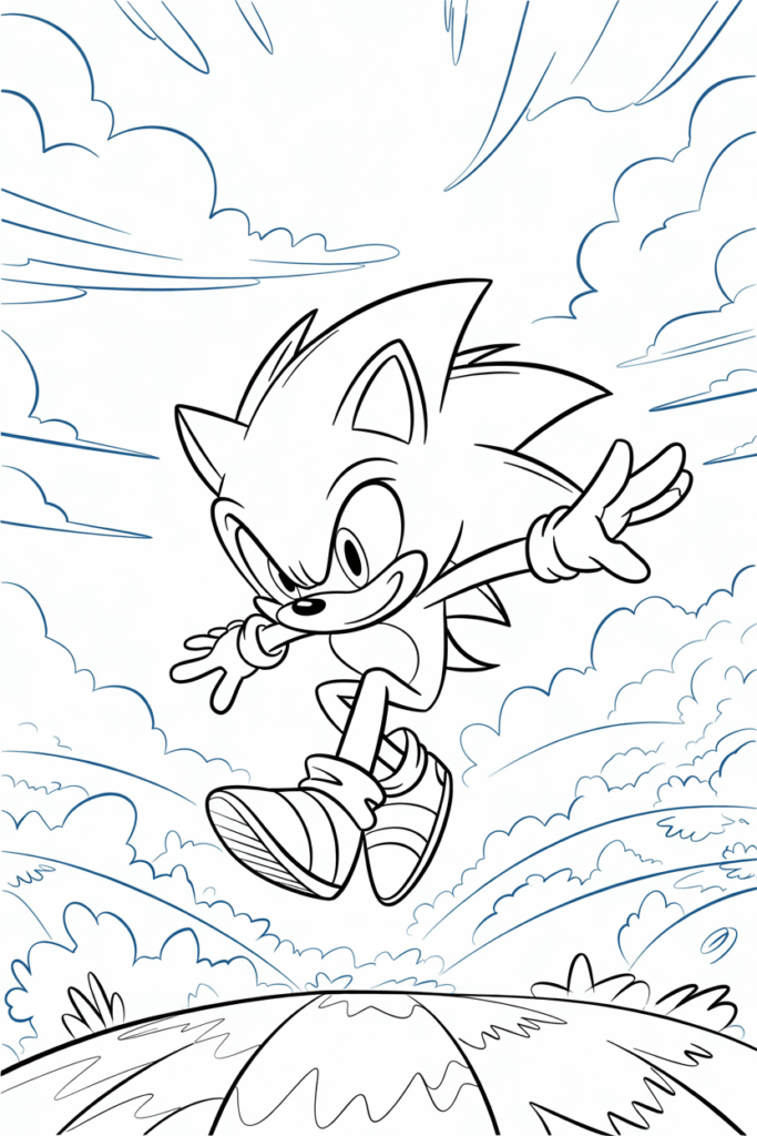Sonic in Avventura sulla Collina