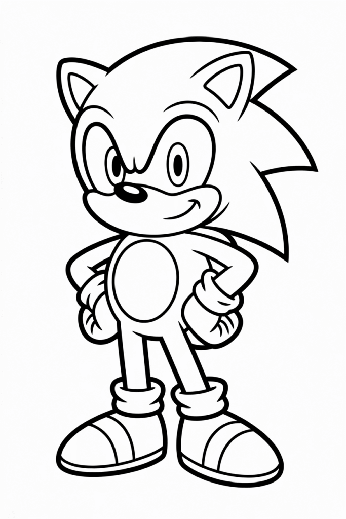 Sonic in Posizione Sicura