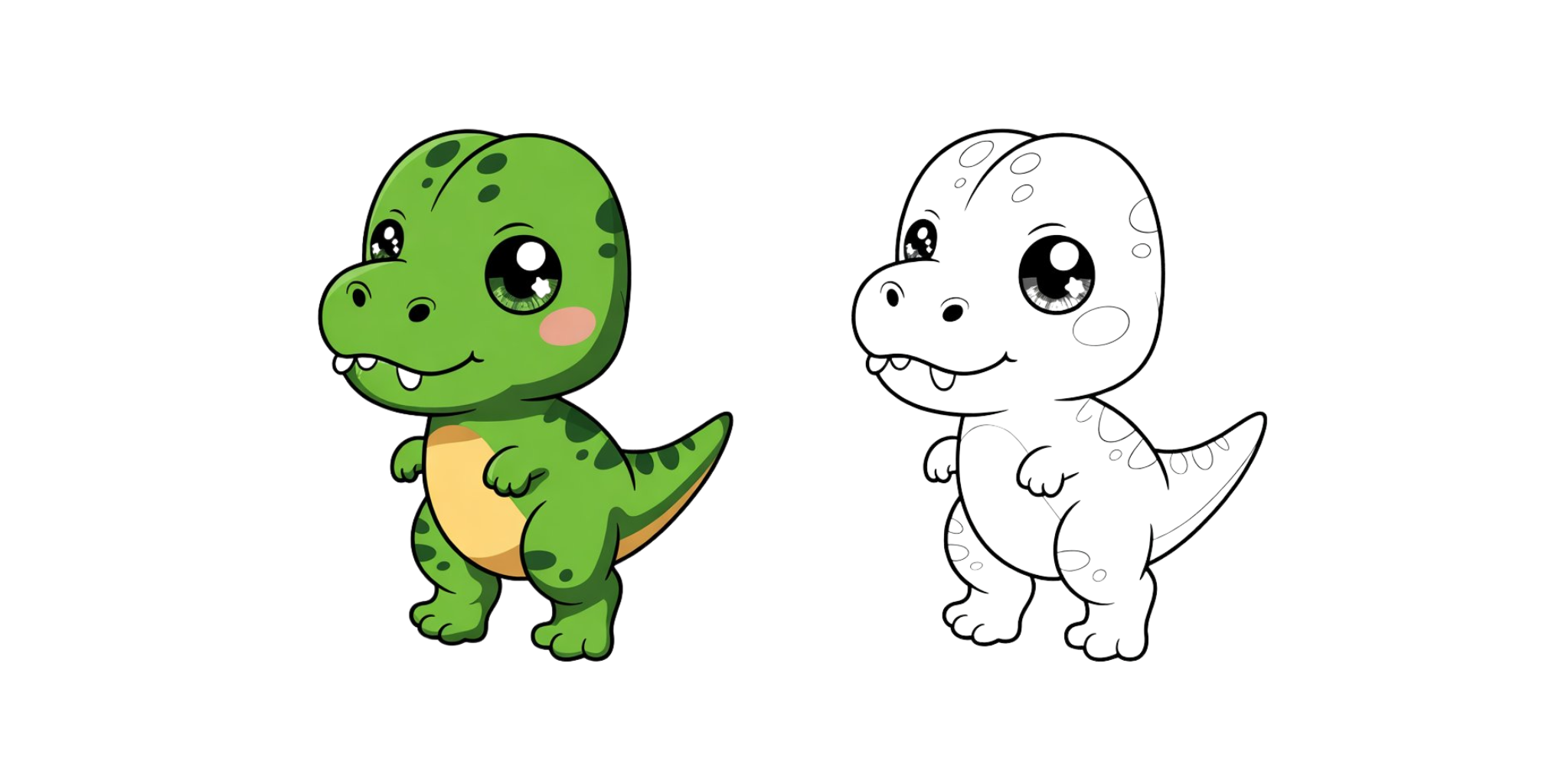 Dinosauro Da Colorare